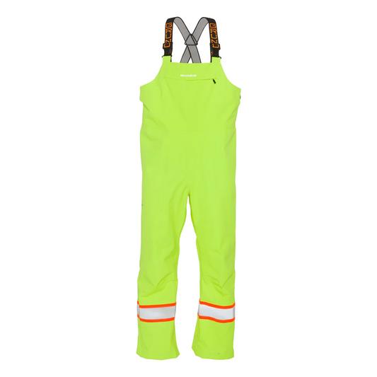 Grundens CSA Full Share Bib Reflective Yellow Size 3XL - 10350