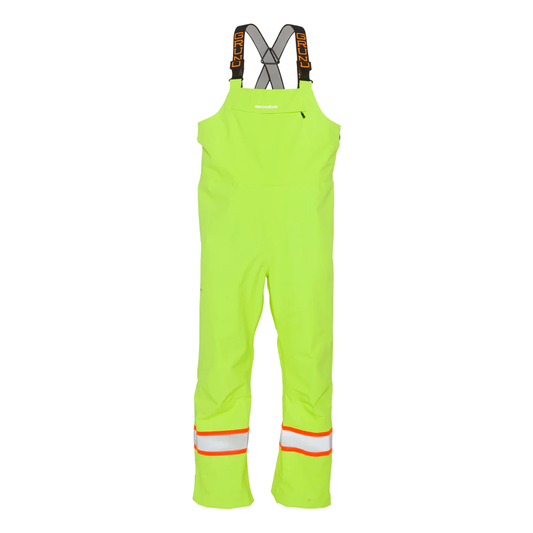 Grundens CSA Full Share Bib Reflective Yellow Size S - 10350