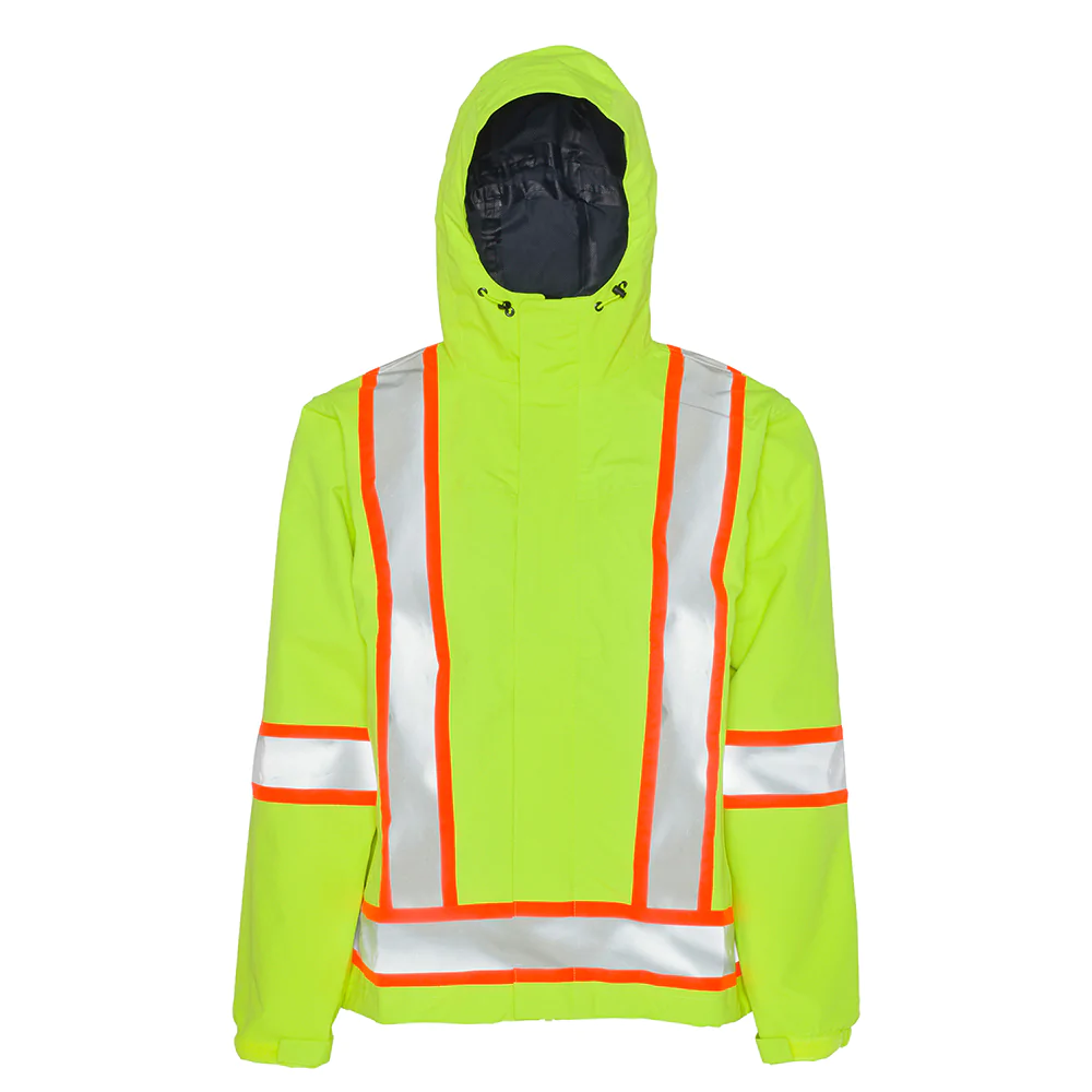 Grundens CSA Full Share Jacket Reflective Yellow Size M - 10349