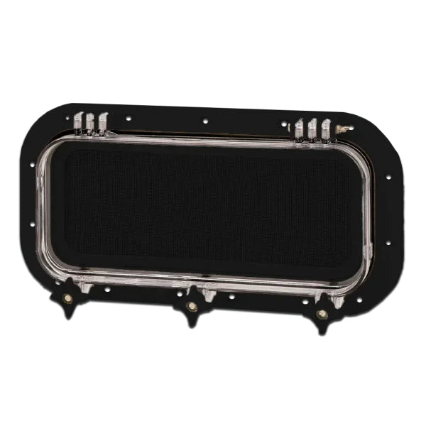 Bomar Portlight Black/Tint