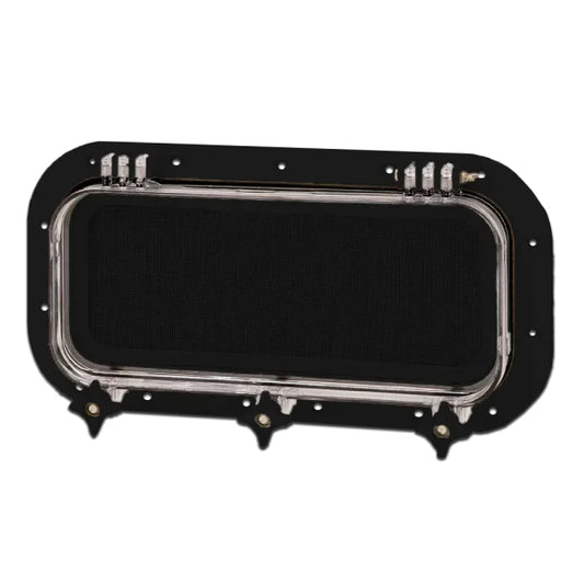 Bomar Portlight Black/Tint