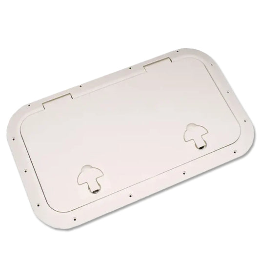 Bomar Off-Wht Inspec. Hatch W/Lock