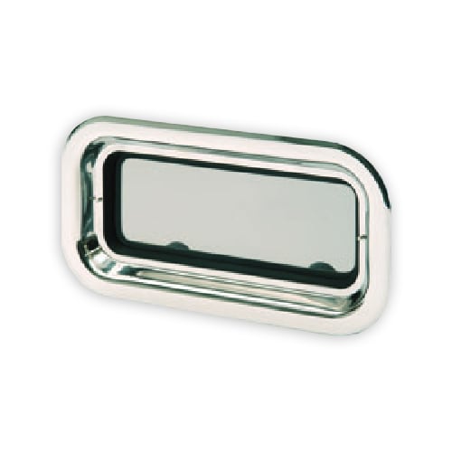 Bomar Stainless Steel P.Light W/0.25 Trim Ring