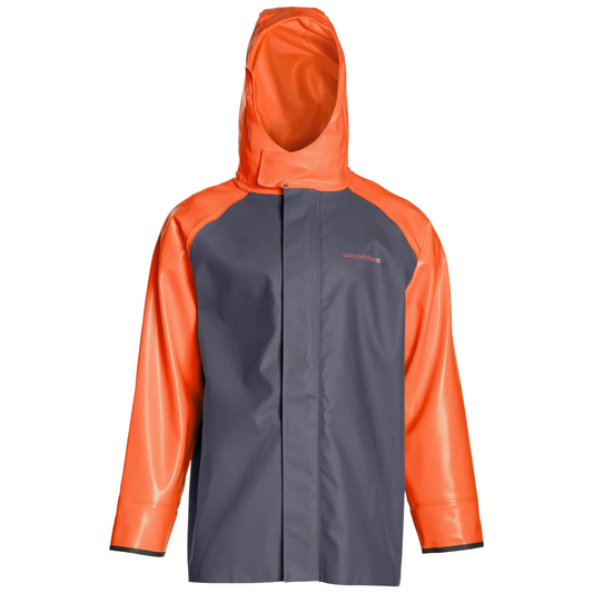 Grundens Hauler Jacket Orange Size XL - 10152