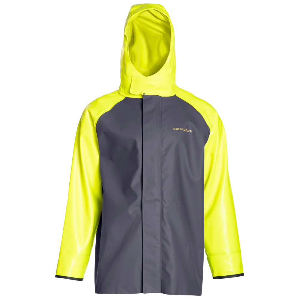 Grundens Hauler Jacket Yellow Size S - 10152