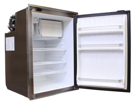 Novakool 5.8 Cu. Br. Stainless Steel AC/DC Fridge/Freezer Only