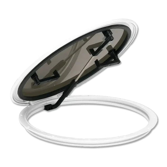 Bomar 16.5 Round Nibo Hatch White