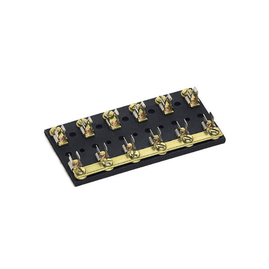 Cole Hersee Agc 6-Gang Fuse Block