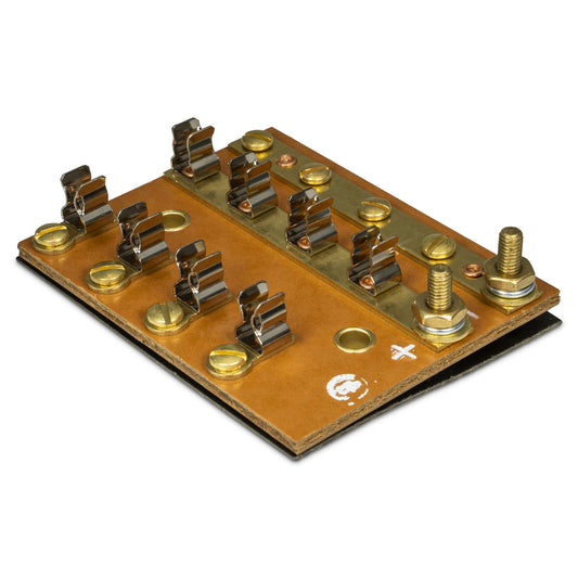 Cole Hersee Agc 4-Gang Block W/Bus Pkg