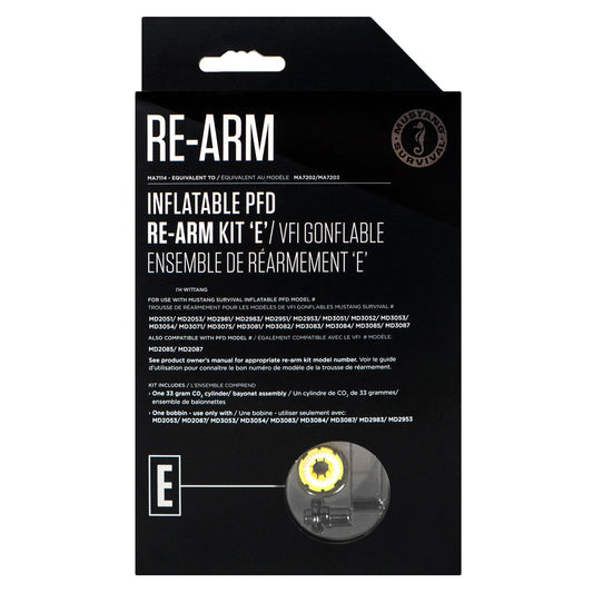 Mustang HR Auto/Manual 33g Type E Re-Arm Kit