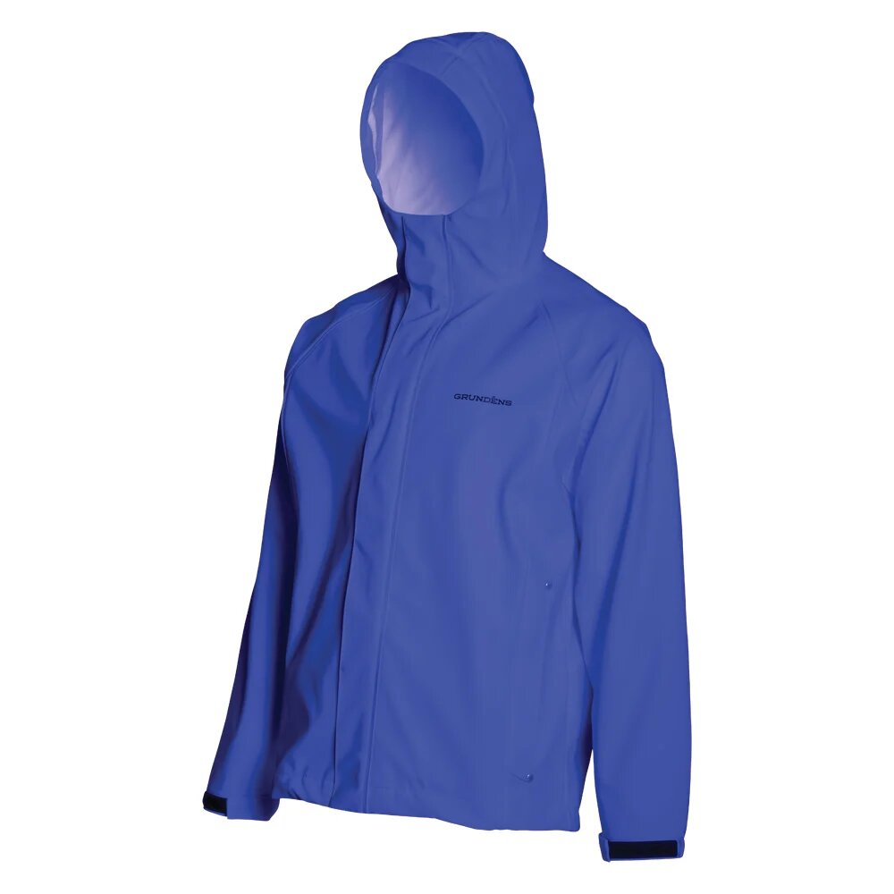 Grundens Neptune Commercial Fishing Jacket Blue Medium-10079