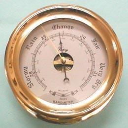 BAROMETER,PLAIN BZL 3"