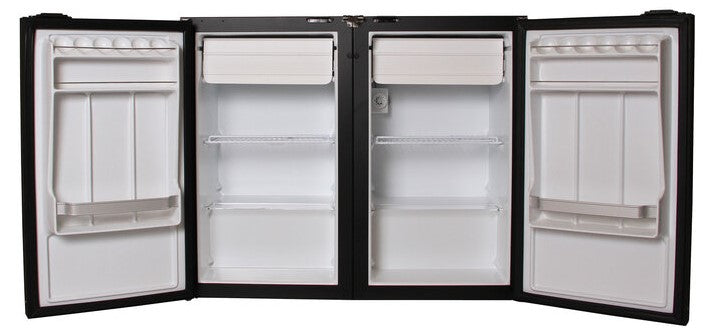Novakool 4.2Cuft.Side/Side Fridge/Fridge AC/DC