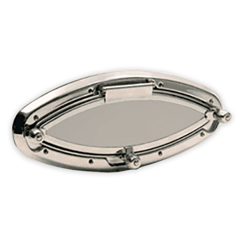 Bomar Stainless Steel Portlight Framed Lens