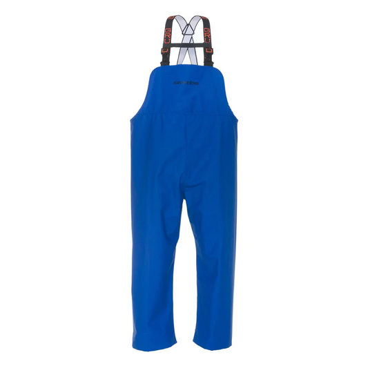 Grundens Shoreman Bib Ocean Blue Size 3XL - 10043