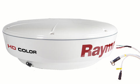 RayMarine RD424HD 4KW 24" Digital Radome with 10M RayNet Cable