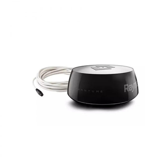 Raymarine Black Quantum 2 Q24D Doppler 18" Radar with 10m Power and Data Cable