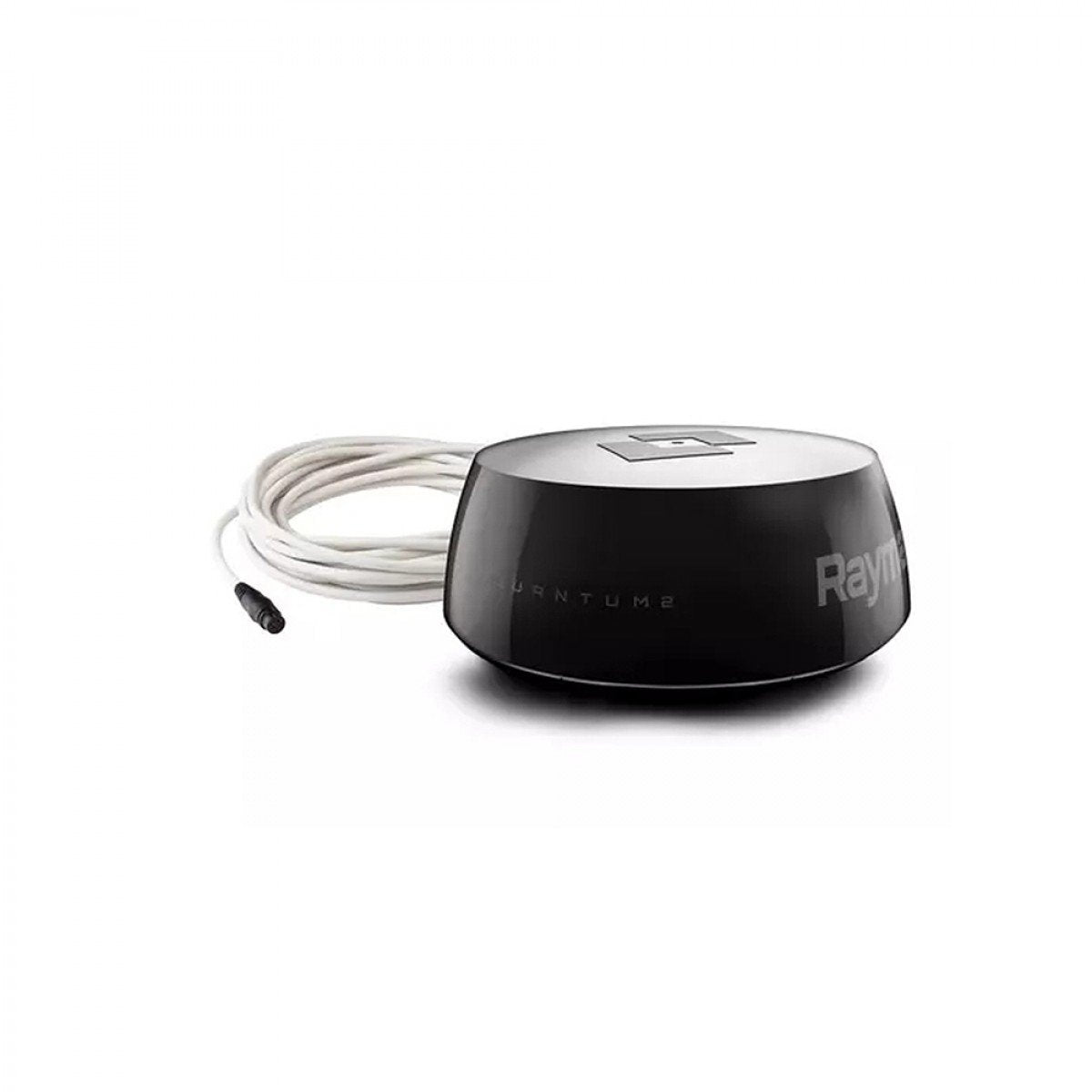 Raymarine Black Quantum 2 Q24D Doppler 18" Radar with 15m Power and Data Cable