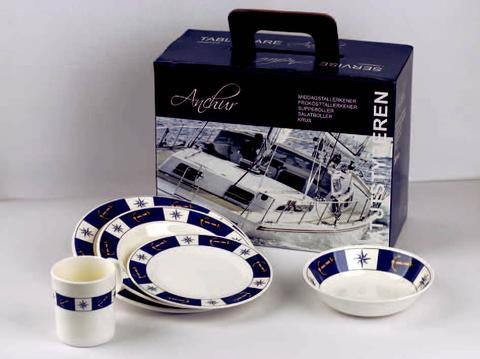 Victory Dish Set 20 Pc-TW10100