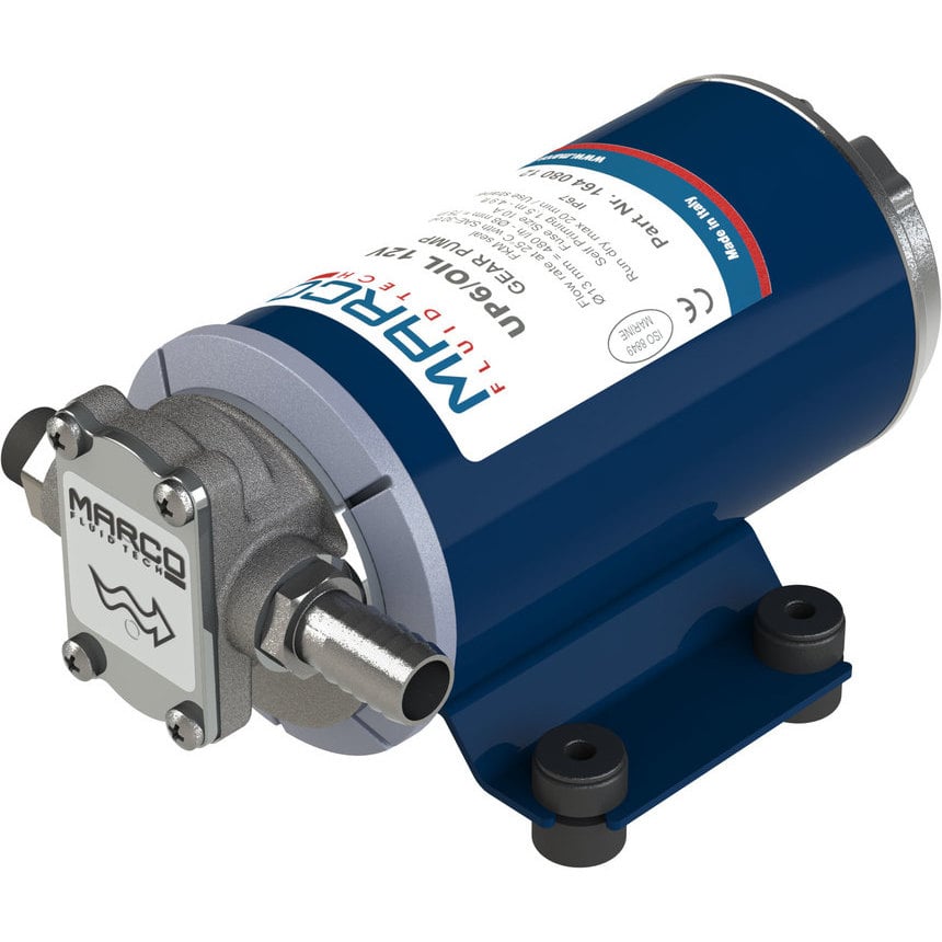 Marco UP9/OIL 24V Gear Pump for Oil Transfer 2GPM - 164-080-13