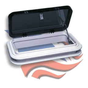 Beckson Hatch White W/Smoked Lens