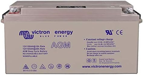 Victron AGM Deep Cycle Battery 6V/240Ah - BAT406225084