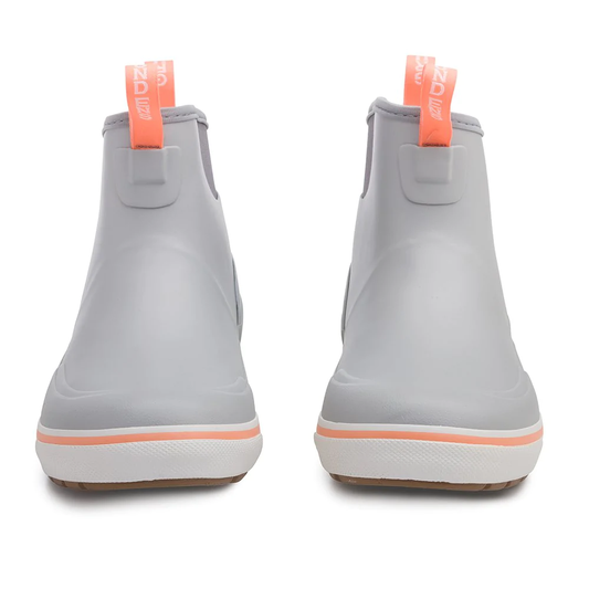 Grundens Womens Deck-Boss Ankle Boot - Glacier Grey - Size 11