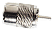 Ancor Solder On Uhf Male Plug (Pl25