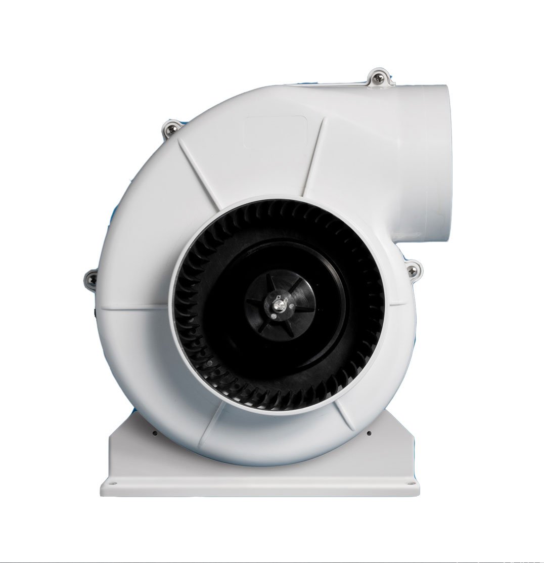 Centrifugal 4 Inch Flex Mount Blower 12v