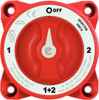 Blue Sea Systems Panel Dc Batt Mgt Mini Dual