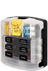 Blue Sea Systems Fuse Block Ato 12 Circuit W/Gr