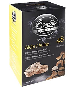 Bradley Maple Flavor Bisquettes