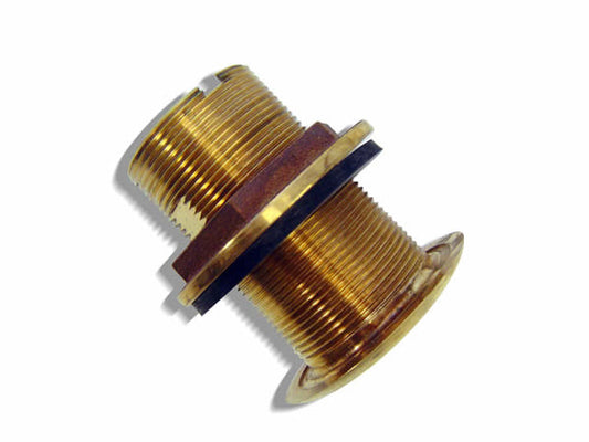 RayMarine Bronze fitting for long body transducer