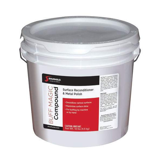 Shurhold Buff Magic 10Lb Pail-White