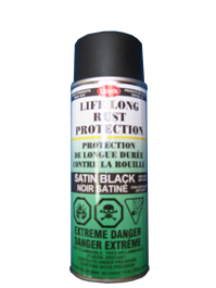 Captain Phab Metal Treatment Spray Blk