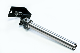 Dickinson Fishing Rod Holder BBQ Mount