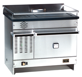 Dickinson Atlantic Diesel Stove w/ 12V Fan