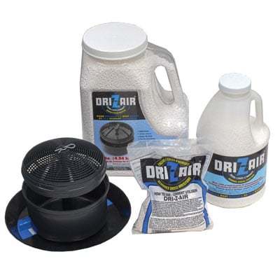 Dry-Z-Air Crystals 160 Oz/10#