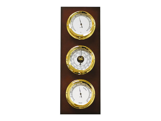 Golden Nautical Weather Station Brass-EG