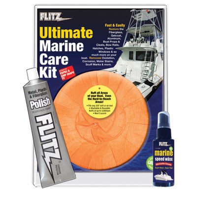 Flitz Ultimate Marine Care Kit