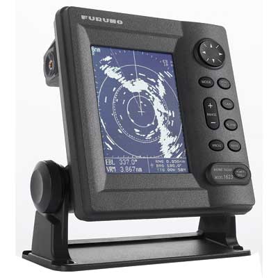 Furuno 2.2Kw 16Nm Radar 6 Mono Lcd