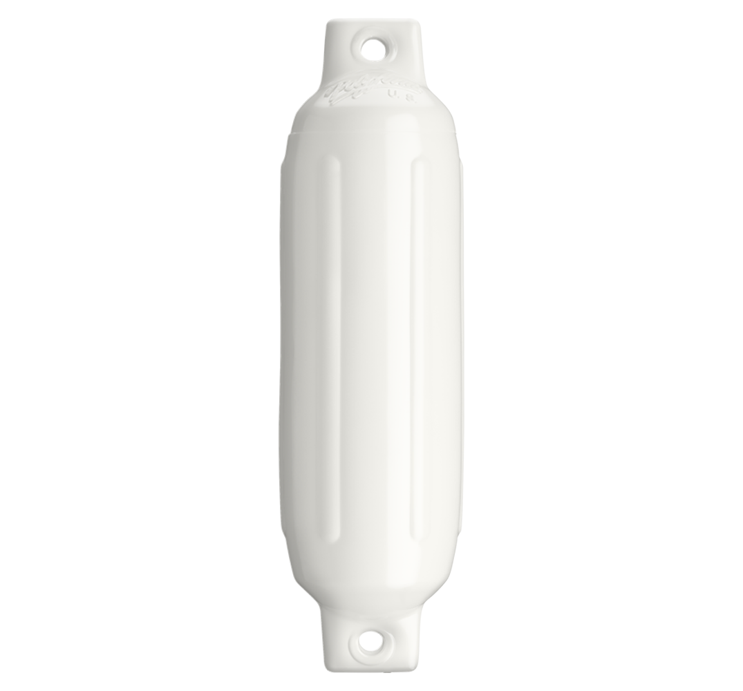 Polyform G6 10.5 X 30 Twin Eye Fender White
