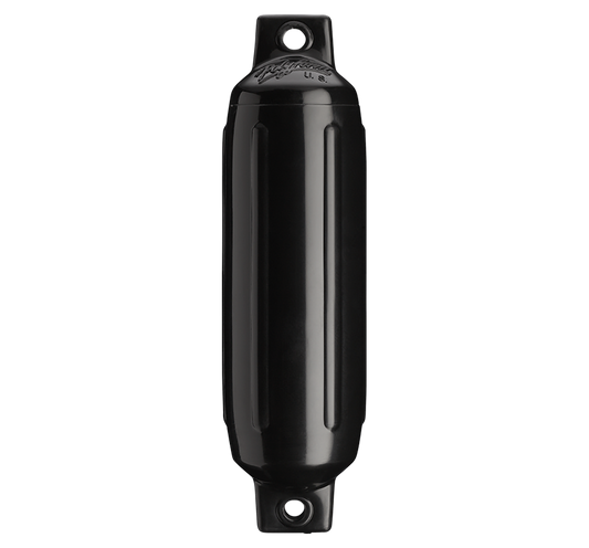 Polyform G6 10.5 X 30 Twin Eye Fender Black