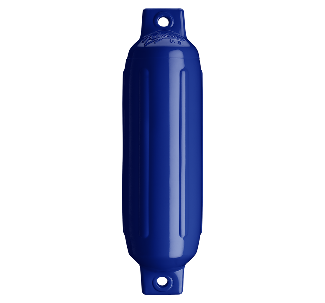 Polyform G4 6.5 X 23 Twin Eye Fender Cobalt Blue