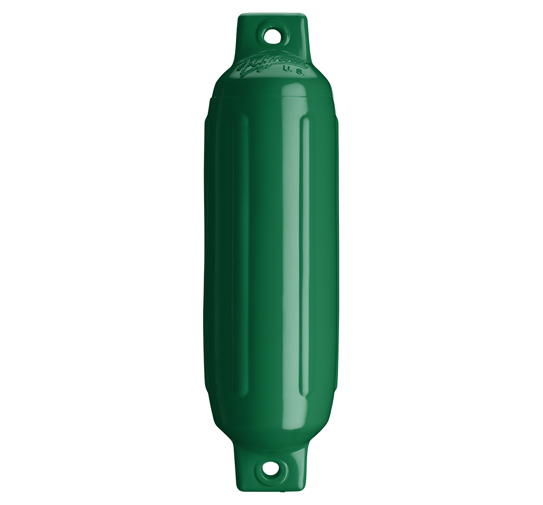 Polyform G5 8.5 X 27 Twin Eye Fender Forest Green