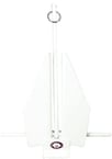 Greenfield 6 Lb Slip Ring Anchor White