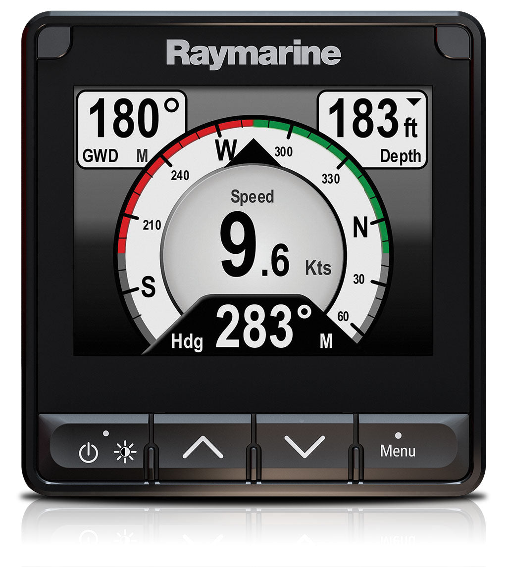 RayMarine i70S System Pack (Wind, Depth & Speed Transducers)