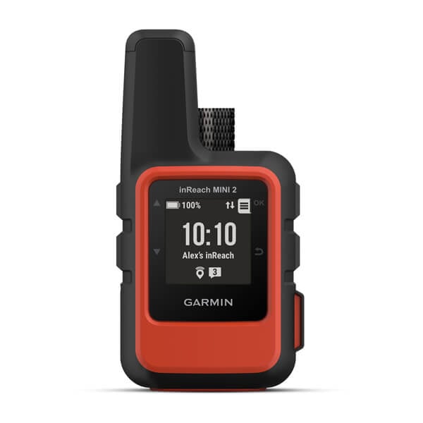 Garmin inReach Mini 2 Satellite Communicator Red