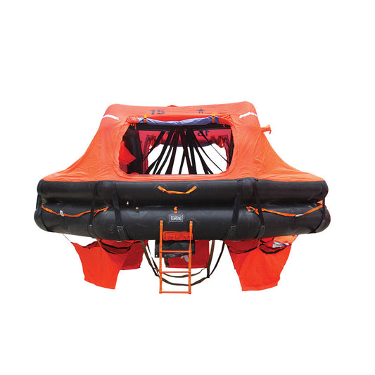 LALIZAS Liferaft SOLAS OCEANO,Davit-launched Type,20 prs,canister (A)