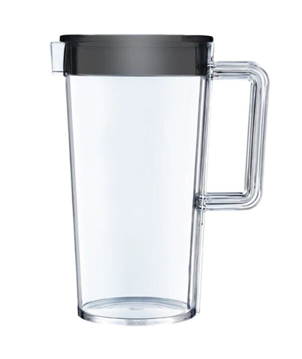 Palm Tritan Forever Unbreakable Jug With Black Lid